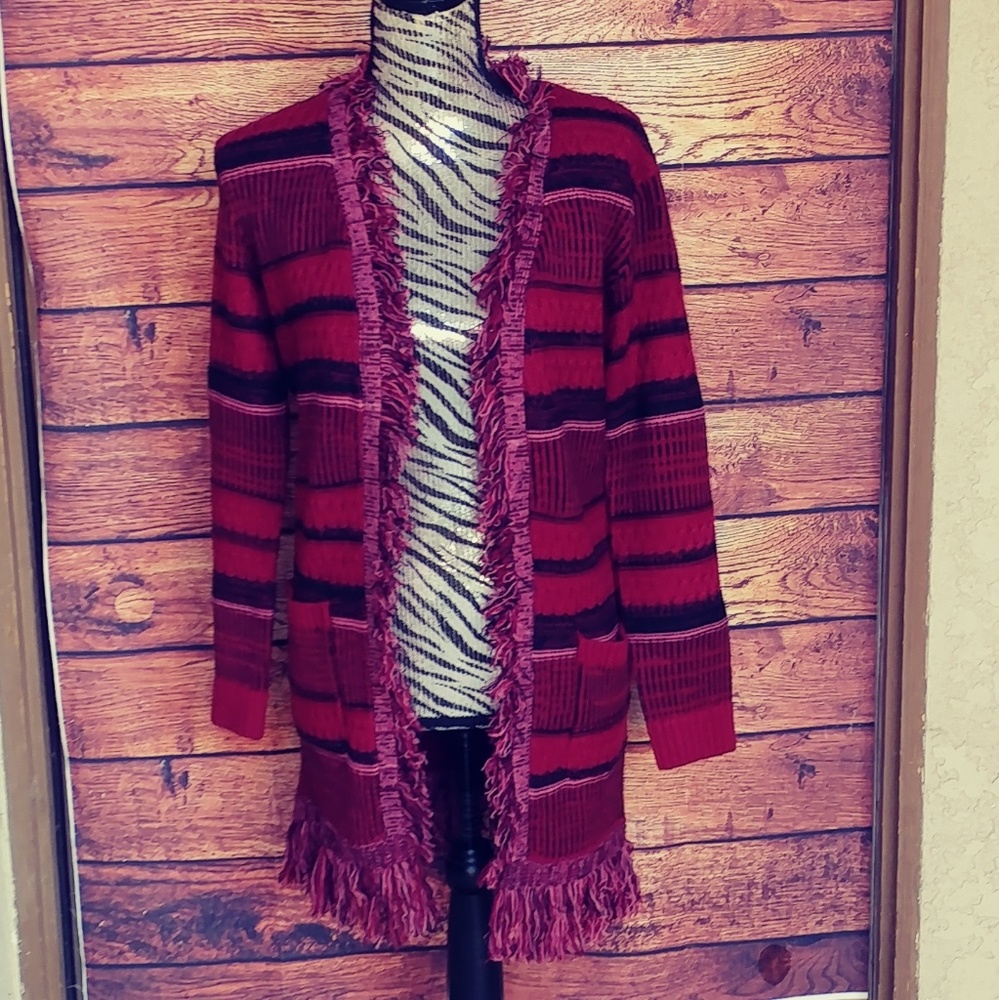 NWT Rue21 knit tunic cardigan Sz S